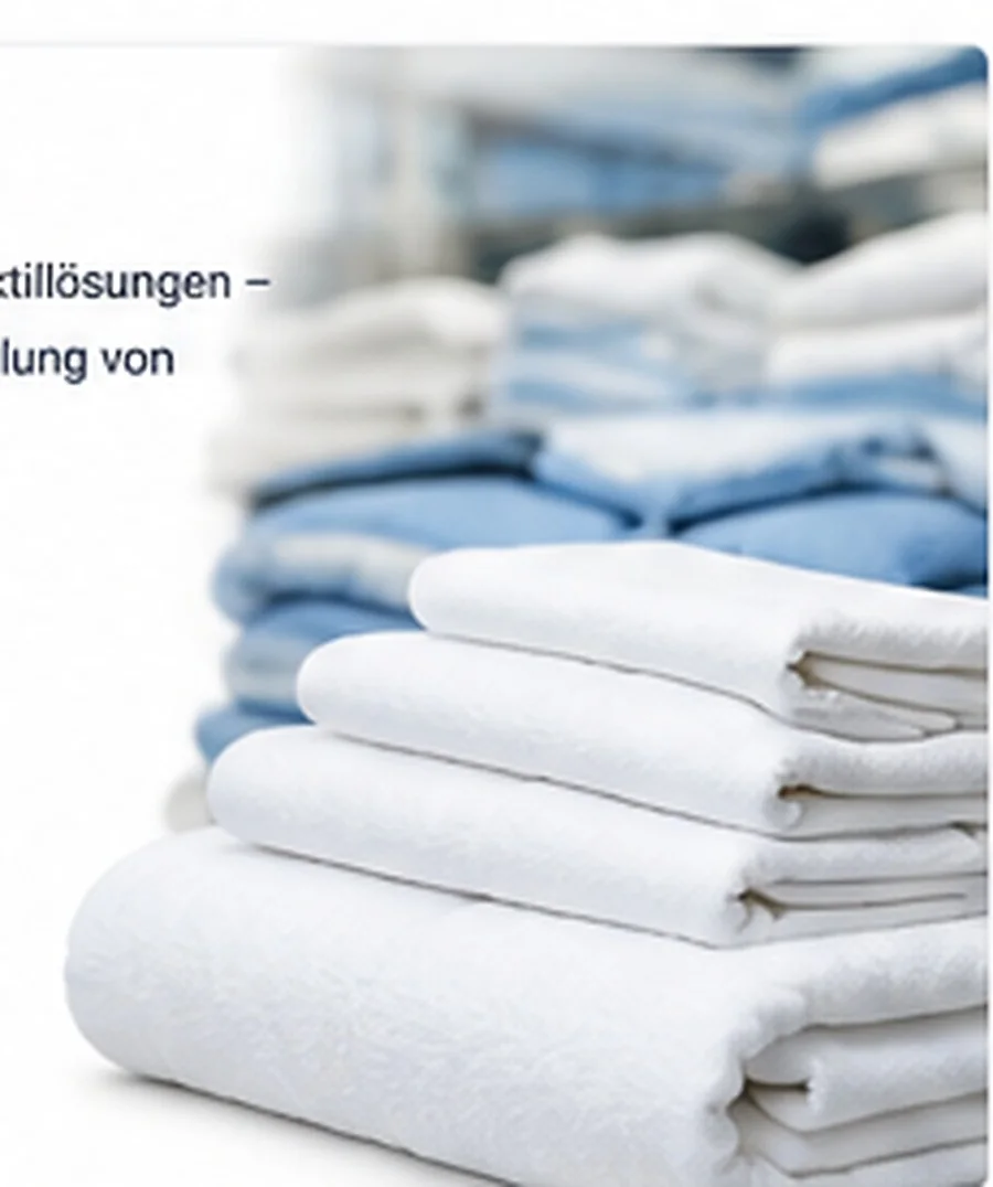 Professionelle Mietwäsche und Textilien